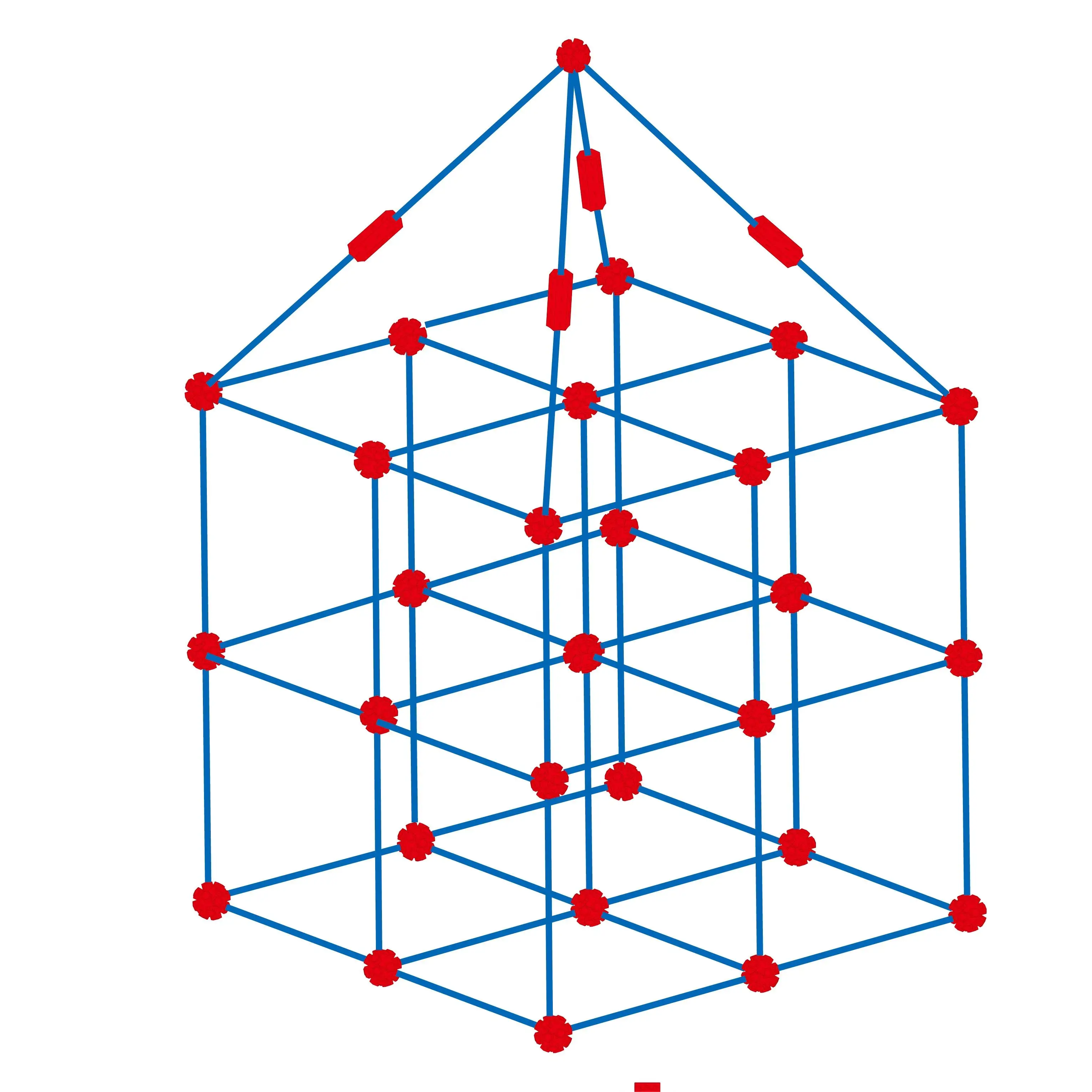 120/81/69pcs New Product Educational Toys Kids Forts Building Kit Construction toys for kids DIY Assemble Toys