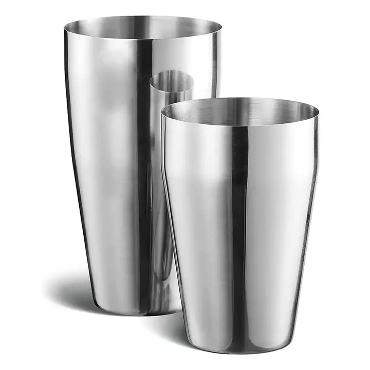 Factory Direct Sales Bar Stainless Steel Gold Silver Black 500ML Drink Set Cocktail Shaker Barware