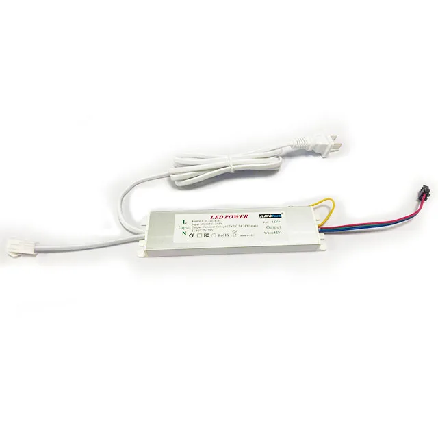 110V220V input DC12V 24w 36w 48w 60w output led power supply for bathroom mirror  smps power for smart dimmer and antifog film
