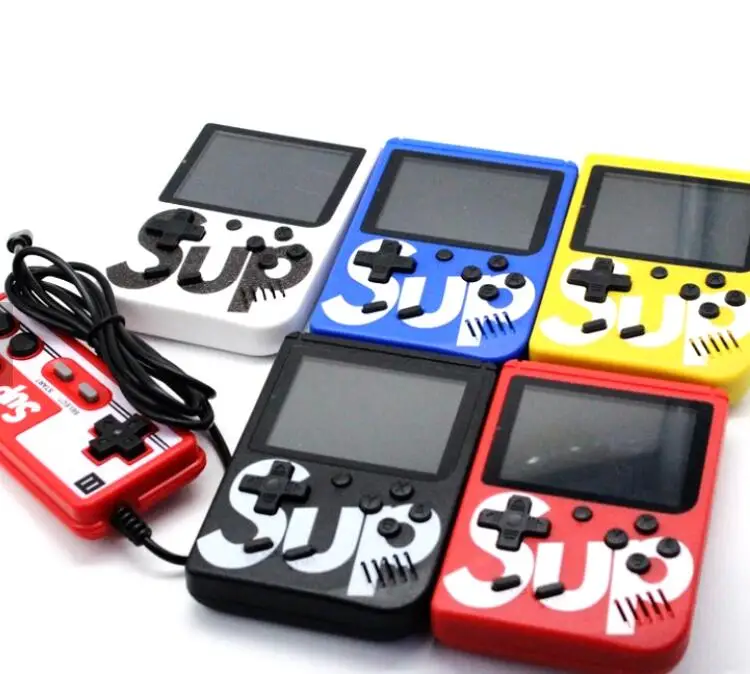 Mini Pocket Handheld Game Player 8 Bit Retro Built-in 400 Classic Games for Child Nostalgic Player Game Console
