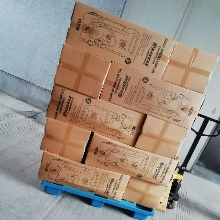 Портативный топливный бак с колесами 120 л HDPE