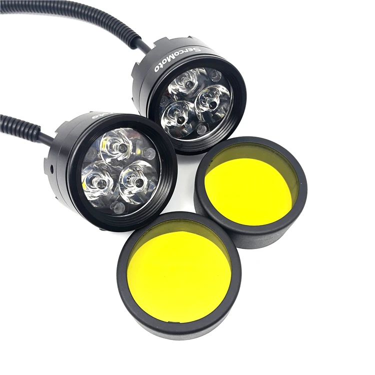 Система освещения для мотоцикла Sercomoto SM3121S светодиодные лучшие вспомогательные огни