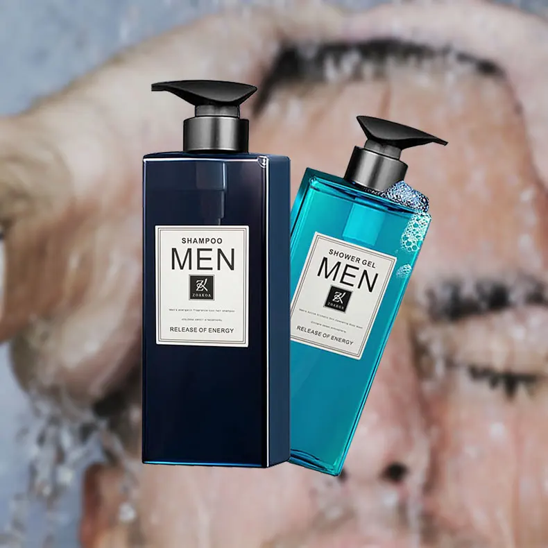 High Quality Luxury Mens Moisturizing Foaming Shower Gel Perfume Family