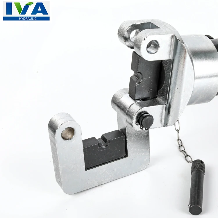 IVA Factory price 16-500 20ton force hydraulic hand cable lug crimper hydraulic crimping tool