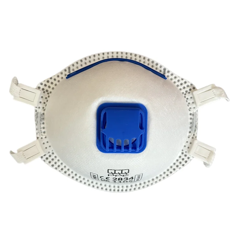 Disposable mining masks ffp3 Unisex NR respirators and masks ce masksffp3  4ply 99% dust proof FFP3 mask