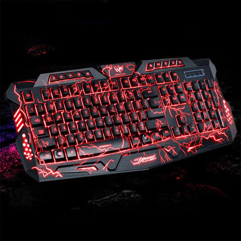  2021 Проводная игровая клавиатура RGB для ПК компьютерная мультимедийная профессиональных геймеров