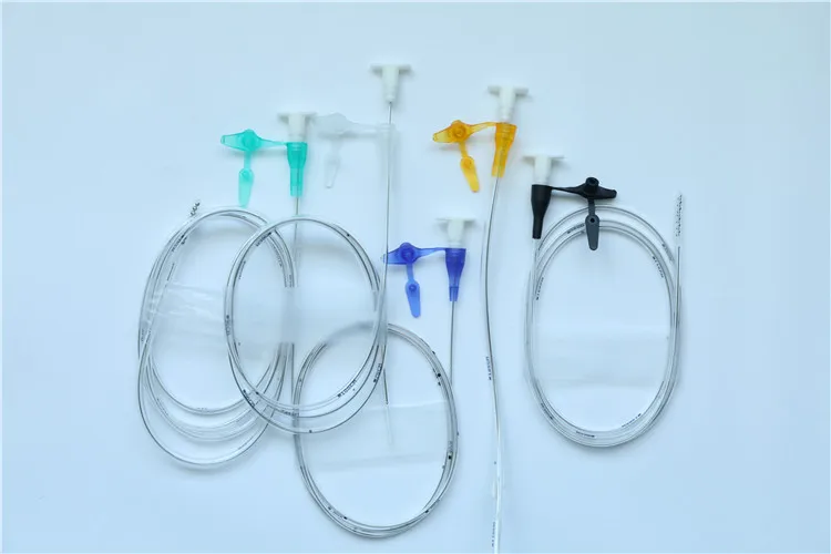 
Siliconised Feeding Color Coded Silicone Nasogastric Tube 