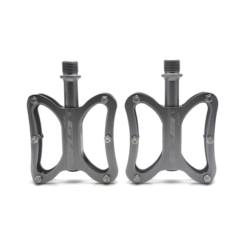 Bicycle Pedal Aluminum Alloy Thread Sealed Bearings Mountain Road Bike Riding Pedals Cycling Accessories MTB Tools