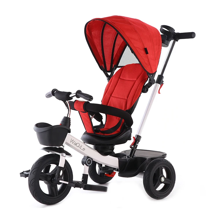 Baby Tricycle with Reversible seat Baby Push Trike Kids Trike