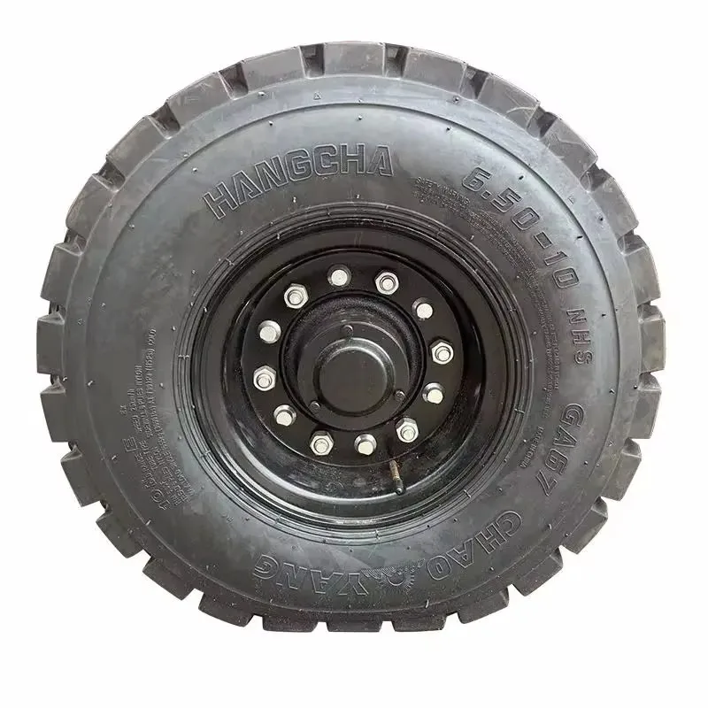 Professional Wholesale Sales Forklift Parts Wheel Inflatable Tire Rubber Forklift Inflatable Tire With Lower Price