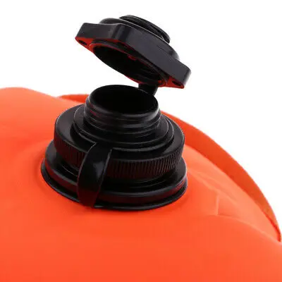 Safety Swimmer Dry Bag and Buoy for Open Water Swimming and Triathlon Tow float Swimming buoy
