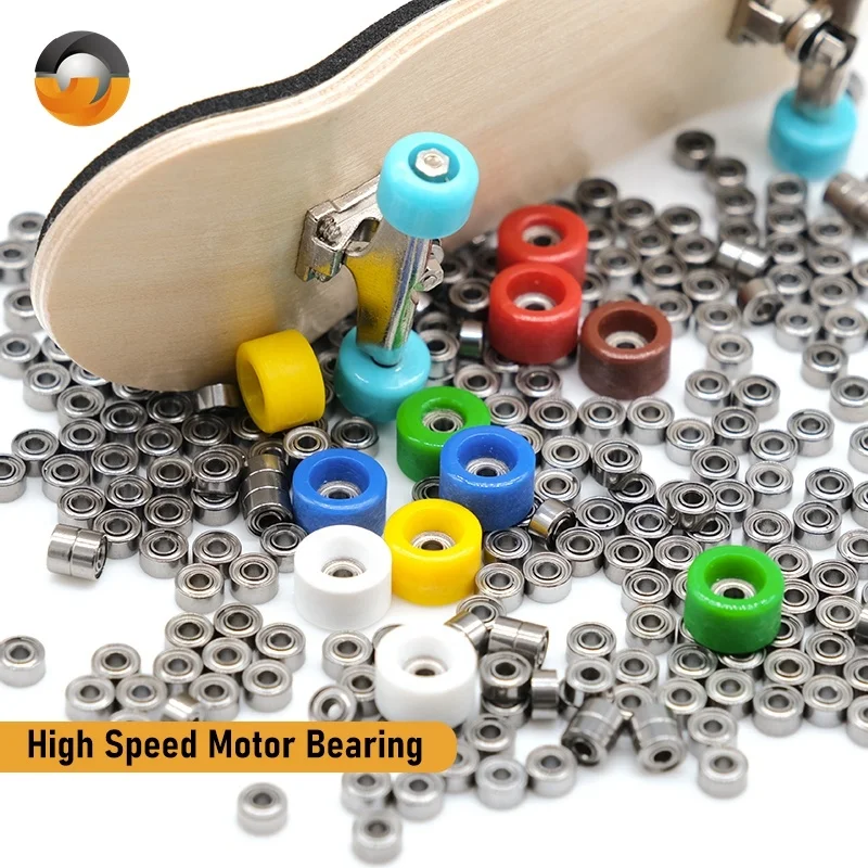 High Quality Mini Roller Bearings Supplier  681Xzz ABEC-9 Durable Fingerboard Bearing Parts 681Xzz 1.5x8x5mm