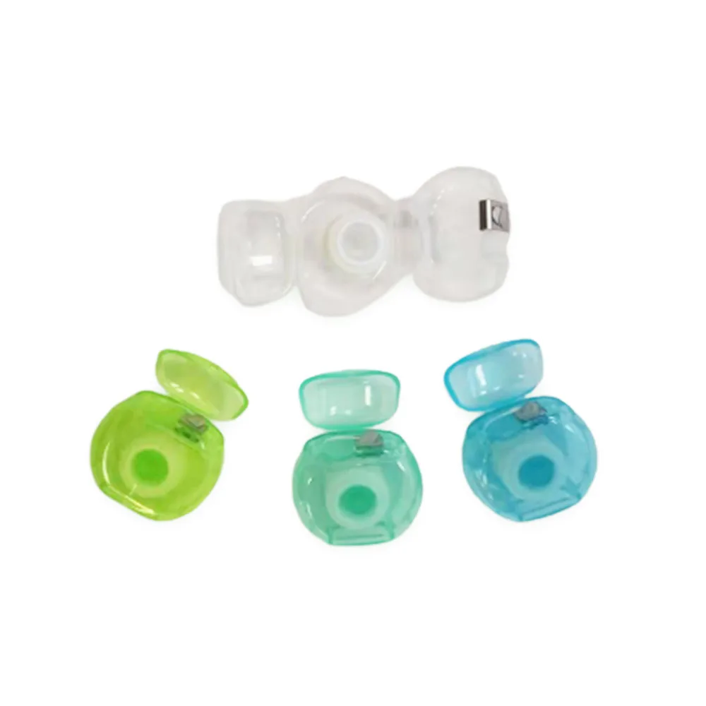 women Popular custom plastic box package mint flavor Dental floss manufacturer