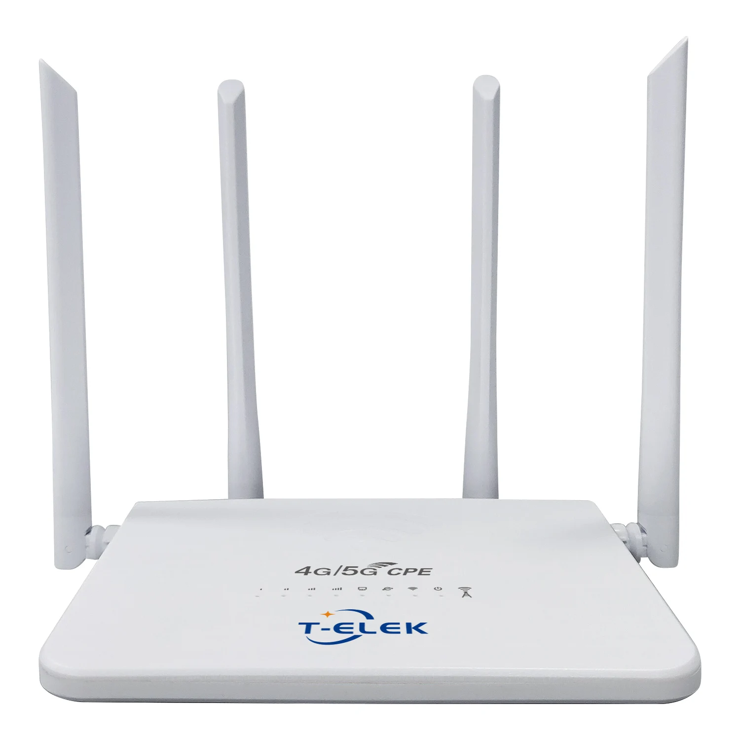 T-elek R103 Port  WiFi6 Port forwarding 4g wifi modem device 4pcs high gain antenna indoor 4g lte router with sim card slot