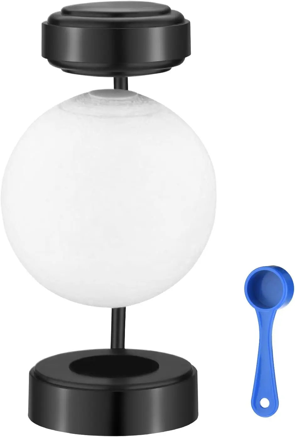Lampe De Chevet Levitating Moon Lamp Floating Lights Spinning In Air Desk Luna Light Magnetic 3d Printed Led Lunar Lamp Black