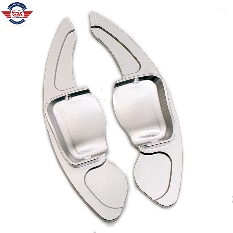 V W Ti guan Golf 6 MK5 MK6 J etta G T I R20 R36 CC Scirocco Aluminum Alloy Add-On Steering Wheel  Paddle Shift