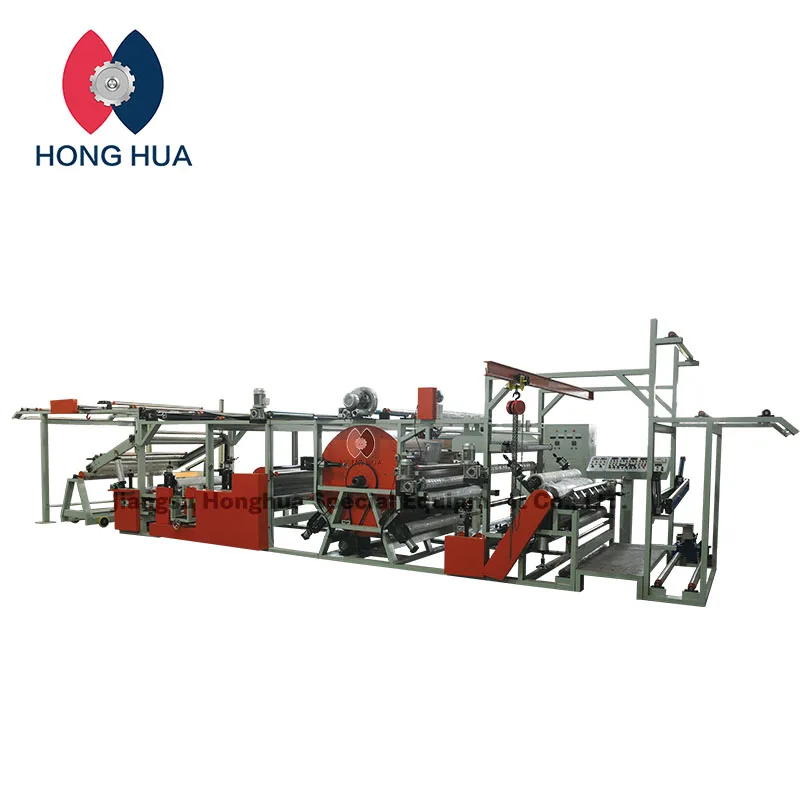 HHLM01 Fabric Lamination Hot Melt Film Laminating Machine for Garment Shoe Heating Artificial Leather Material PVC PTFE