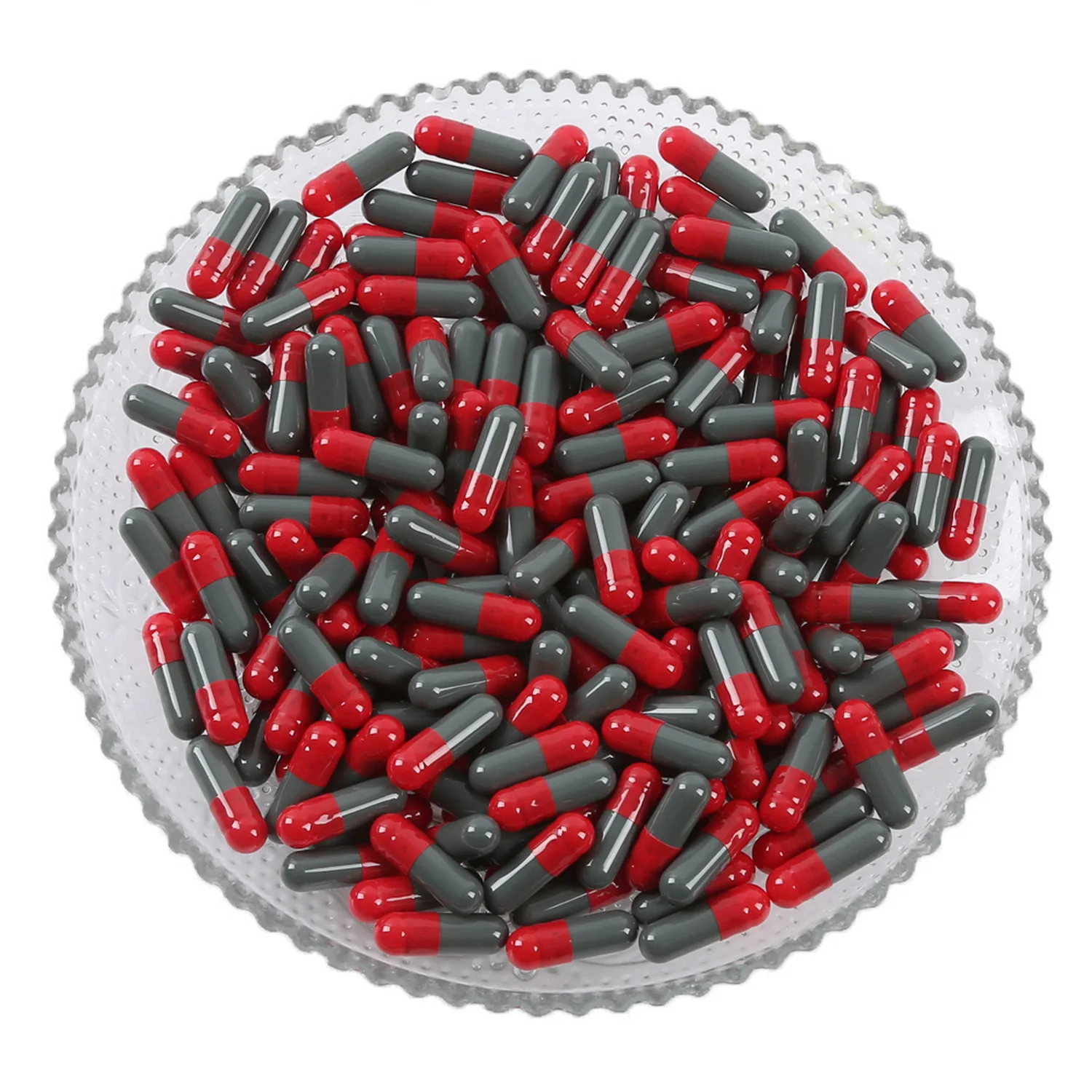#KL pill capsule Halal certificate separated joint empty clear hard gelatin capsules shell
