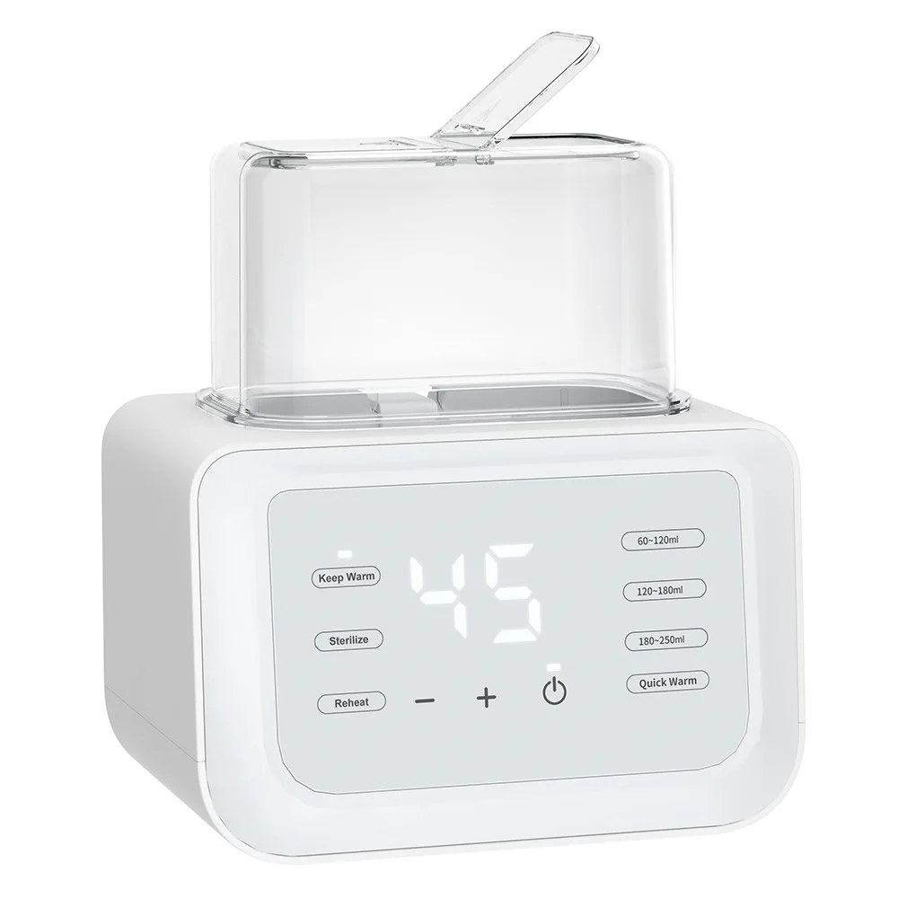 Double Bottle Warmer Multifunctional Double Bottle Warmer Automatic Milk Heating Breast Milk Warmer