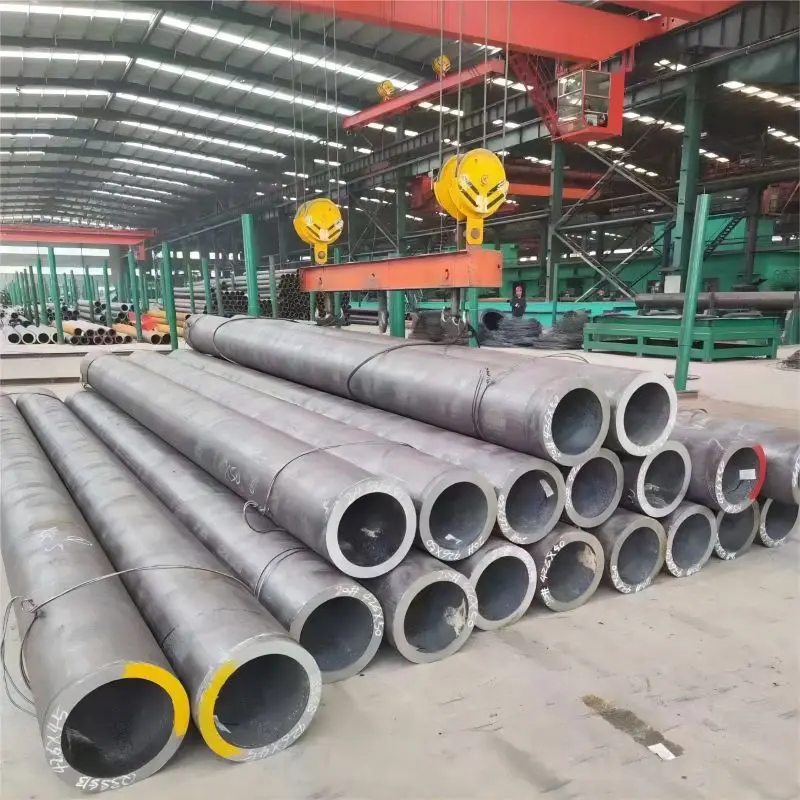 Seamless steel pipes for hydraulic cylinders meet international standards
