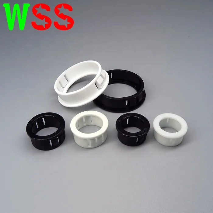 High Quality Ul94-V2 Flanged Plastic Bushing Price Strain Relief Bushing Nylon Bushing