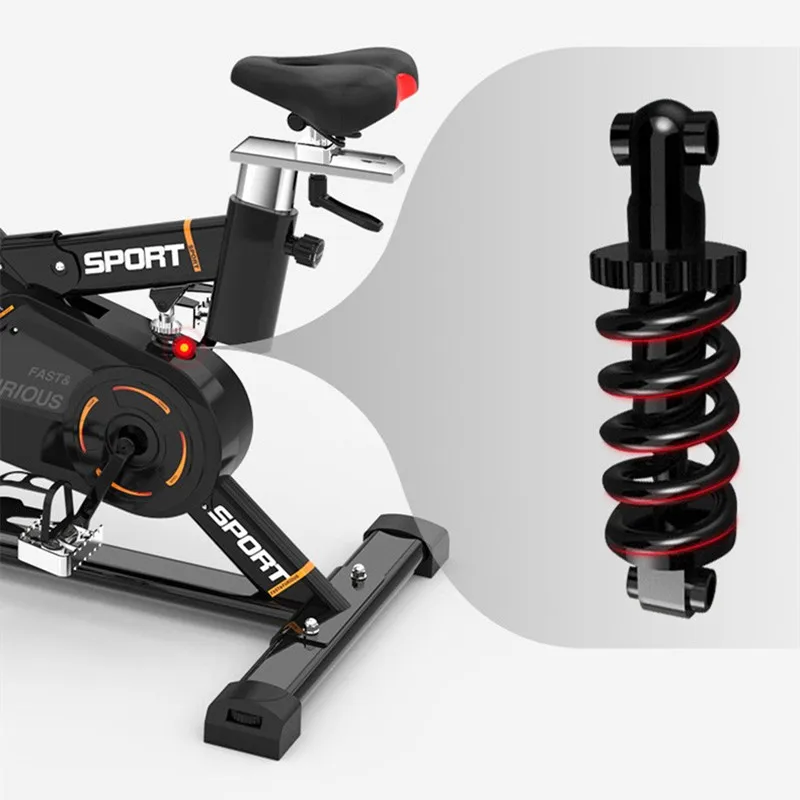 Gym Equipment Commercial Fitness Indoor Body Fit Cycle Exercise Spin Bike