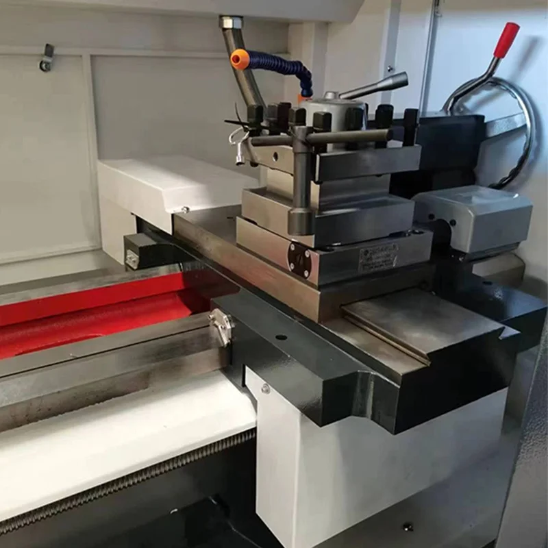 CNC lathe machine CK6140 high precision for metal ,flat bed lathe hot products made in China