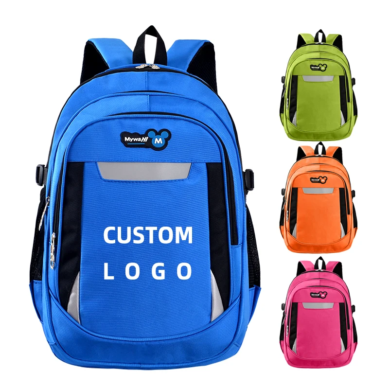 Multifunctional factory sale waterproof children school bags for boys girls kids teenagers backpacks  primary school bag