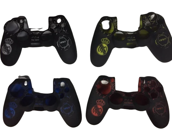 PS4 silicone cover waterproof silicone cover case skin for PS4 controller anti-slip protective case skin