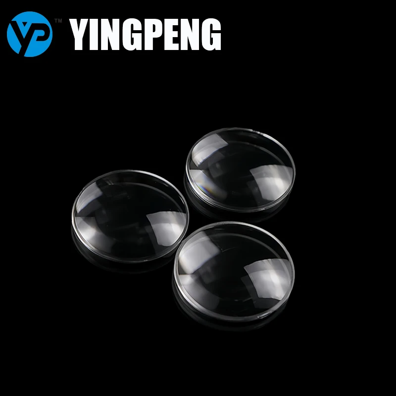 Factory wholesale 42mm optical flat convex concave lens PMMA telescope aspherical optical lens