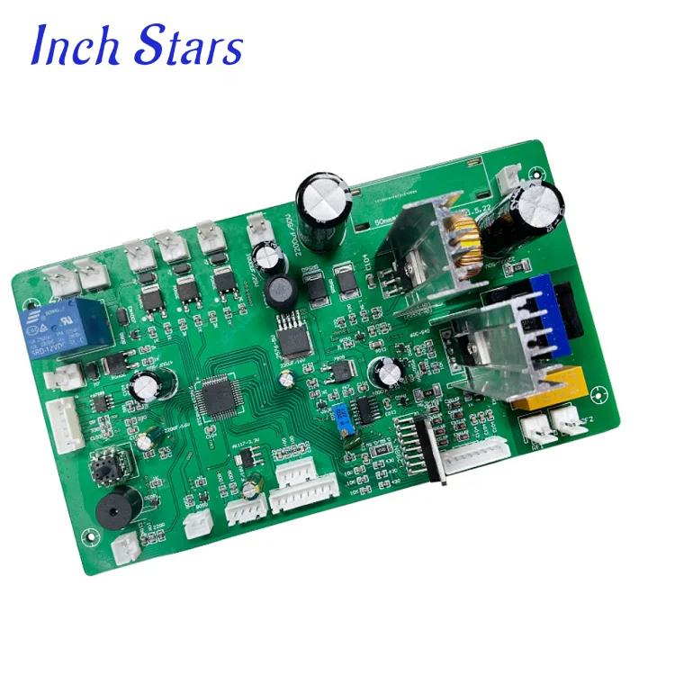 Professional  Smart fan control PCBA  PCB design and pcb manufacturer