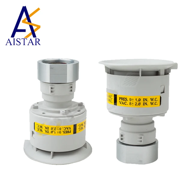 
Алюминиевый сплав высокого давления вакуумный клапан сброса давления/Топливный бак предохранительный клапан сброса давления 