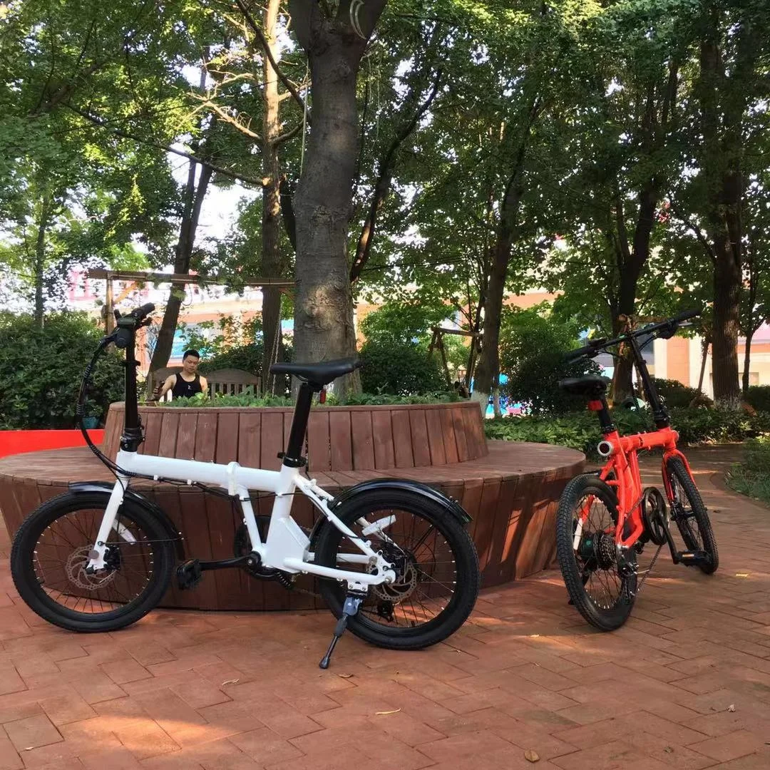hotsale electric foldable bicycle small folding ebike