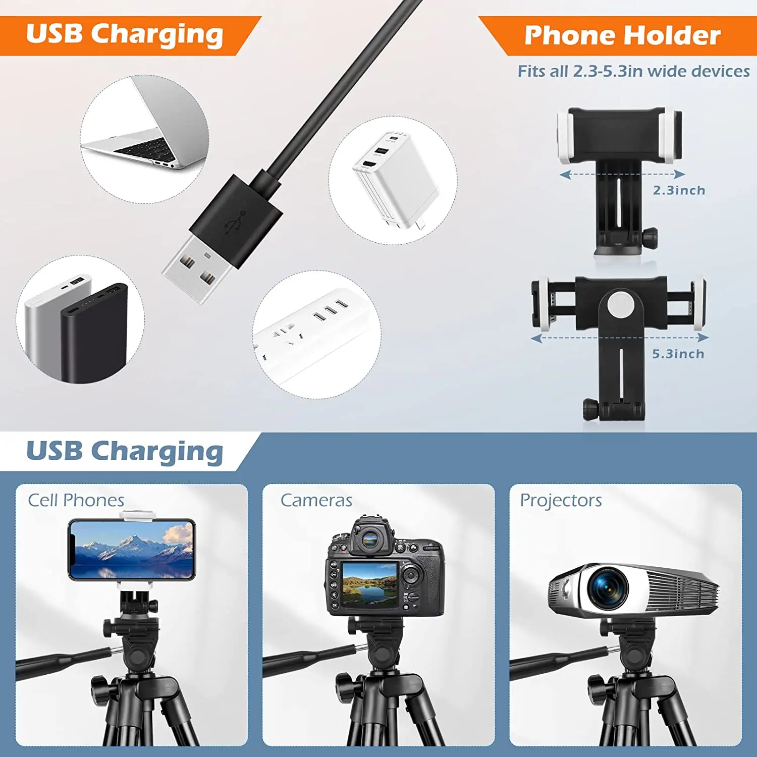 12' Ring Light with Tripod Stand, LED Selfie Ring Light with Stand and Phone Holder for Photography/Recording/YouTube/ TikTok