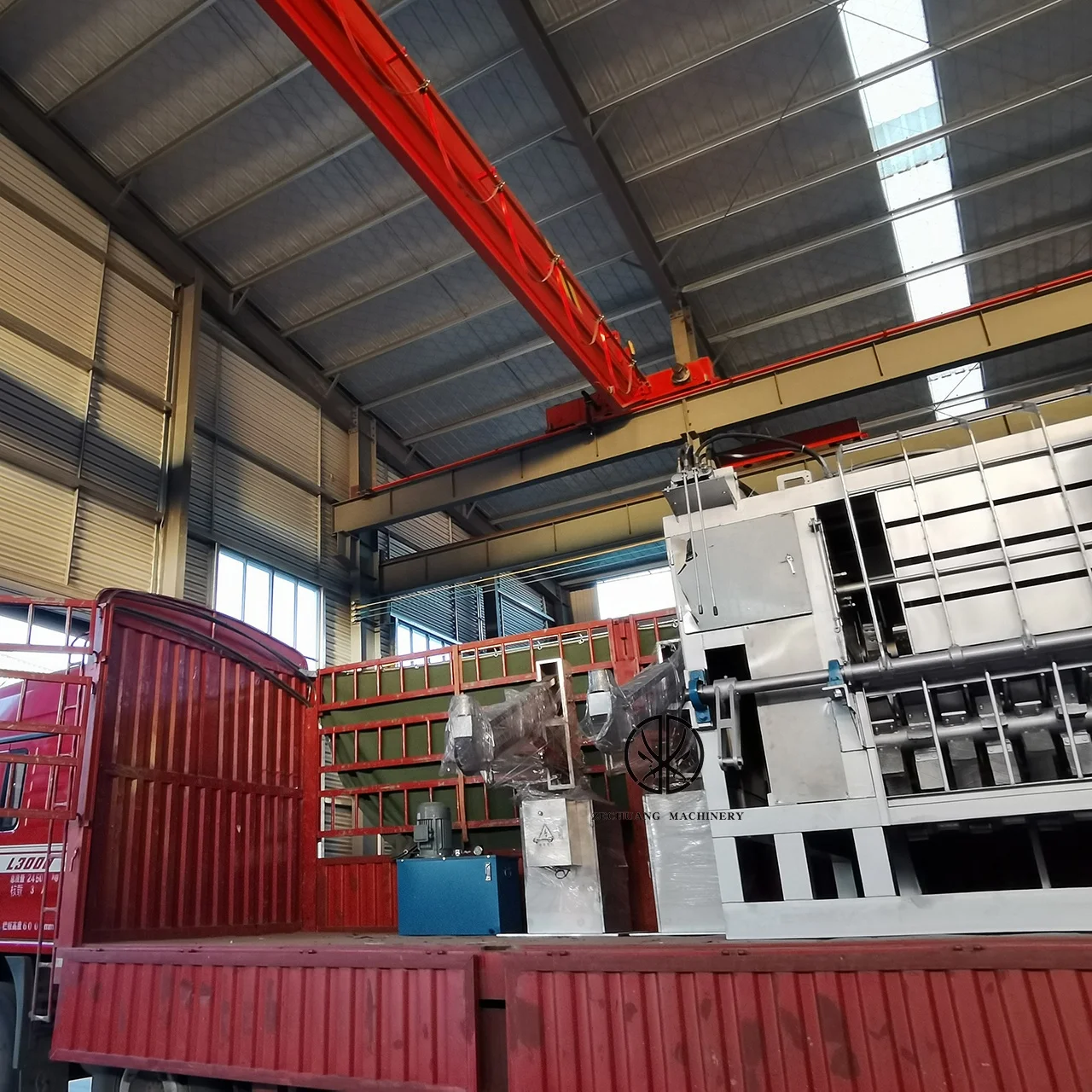 Mutton Pork Beef Abattoir Machine Slaughtering Equipment Carcass And Meat Loading Machine Arm Cattle Unloading Machine Hand