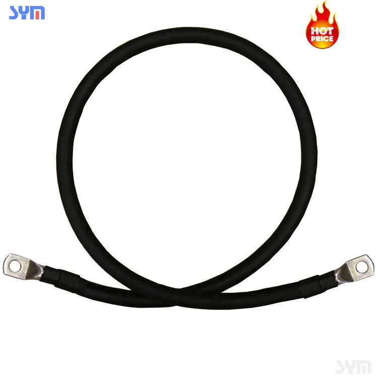 OEM terminal lugs wire harness solar inverter dc battery cable