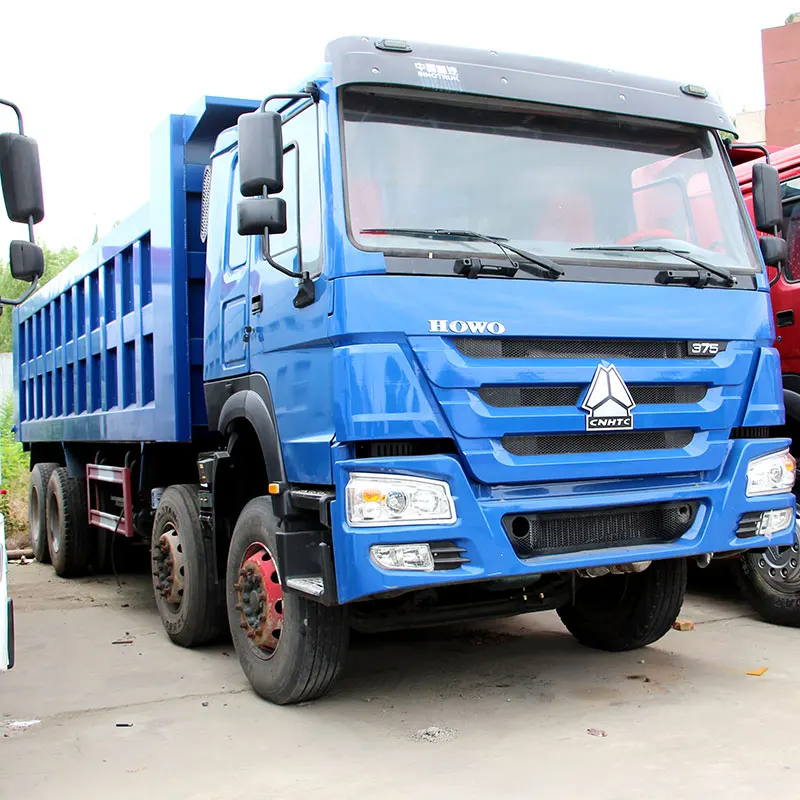 China uesd  Howo 6x4 20cbm Manual Transmission Diesel Dump Truck Truck 12 wheel dump truck