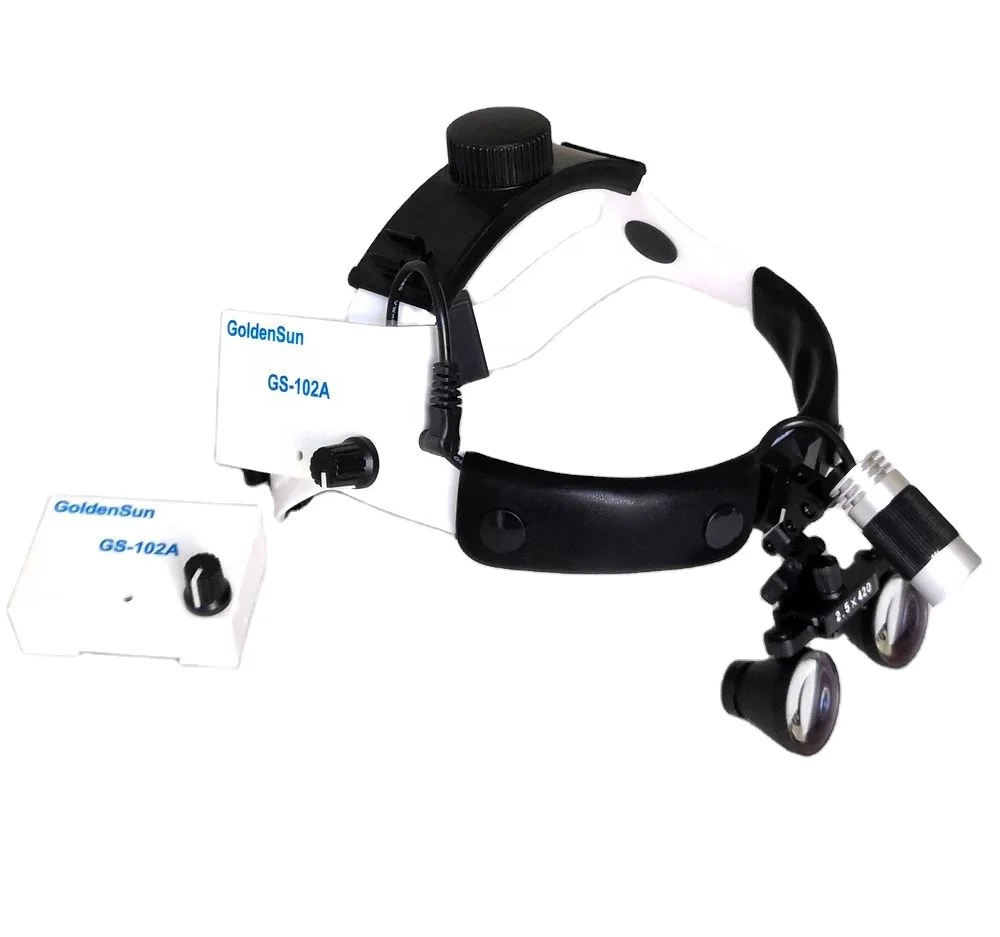 Medical LED Headlight Loupes Dental Instruments
