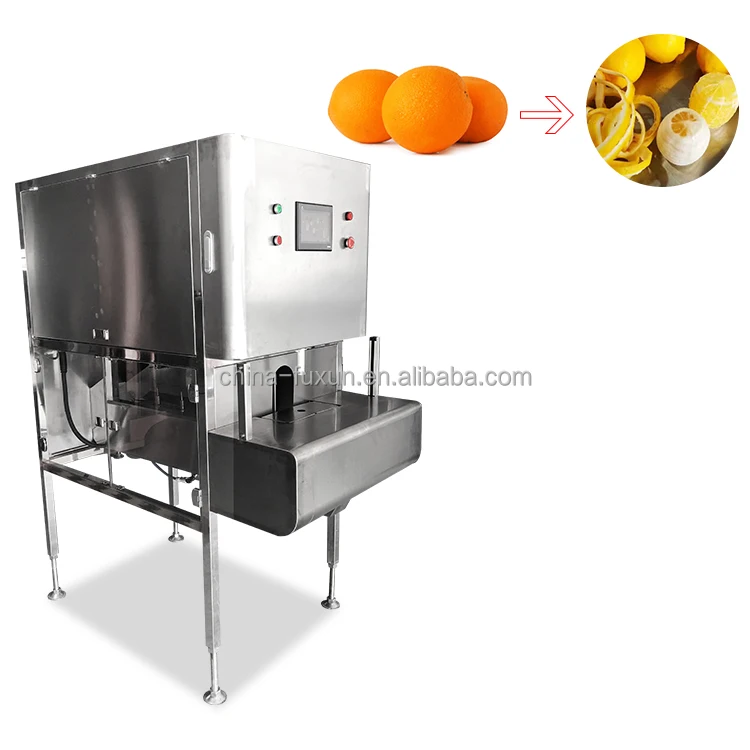 Full Automatic Lemon Peeling Machine /persimmon Peeler Machinery