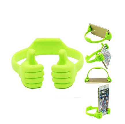 Promotion Gift Custom Portable Thumbs Up Finger Mobile Phone Stand