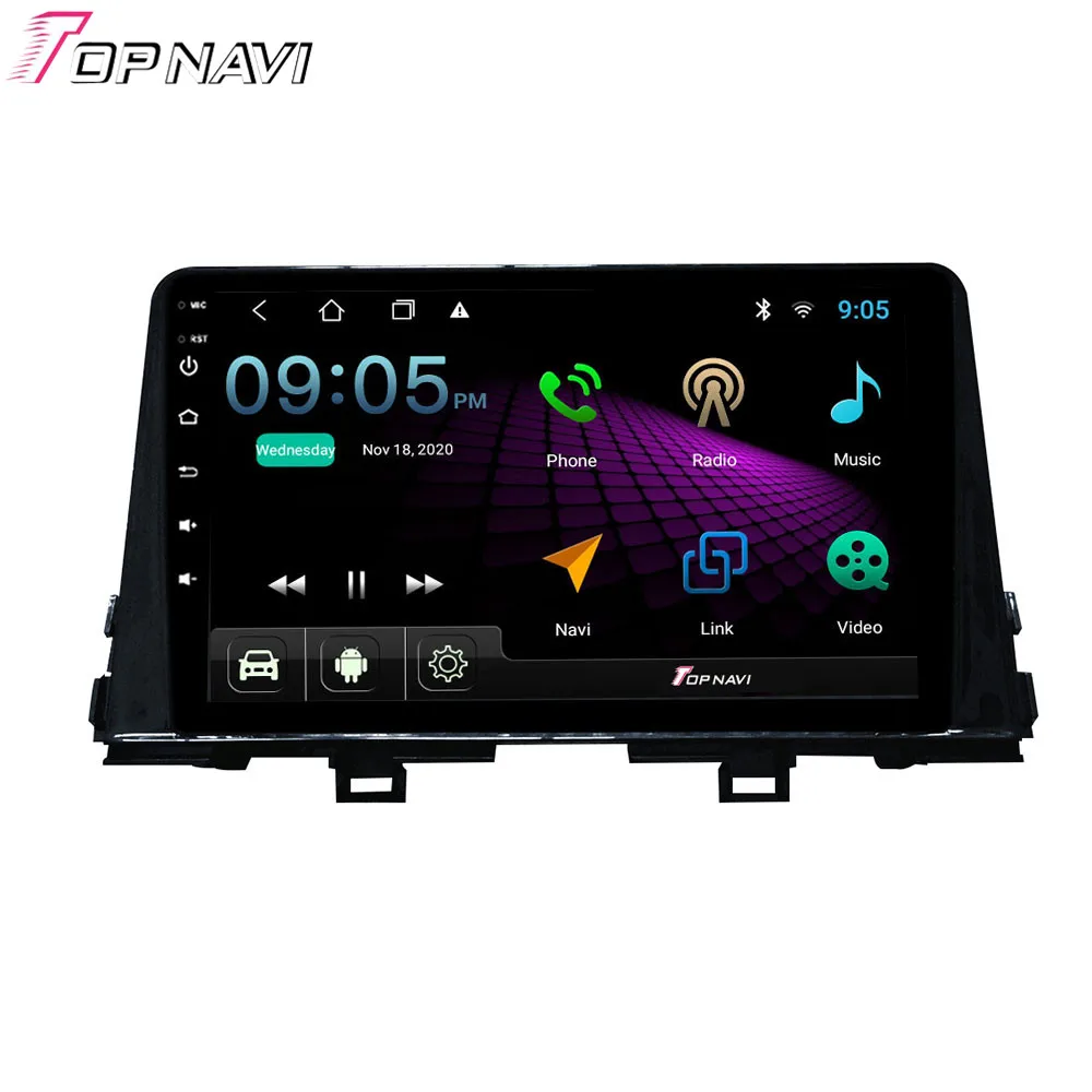 Touch Screen Car DVD GPS For KIA Picanto Morning 2019 - With Radio Car Multimedia Player GPS Navigation