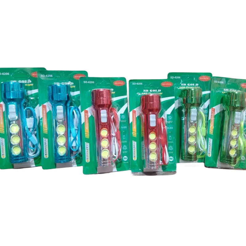 Перезаряжаемый светодиодный фонарик