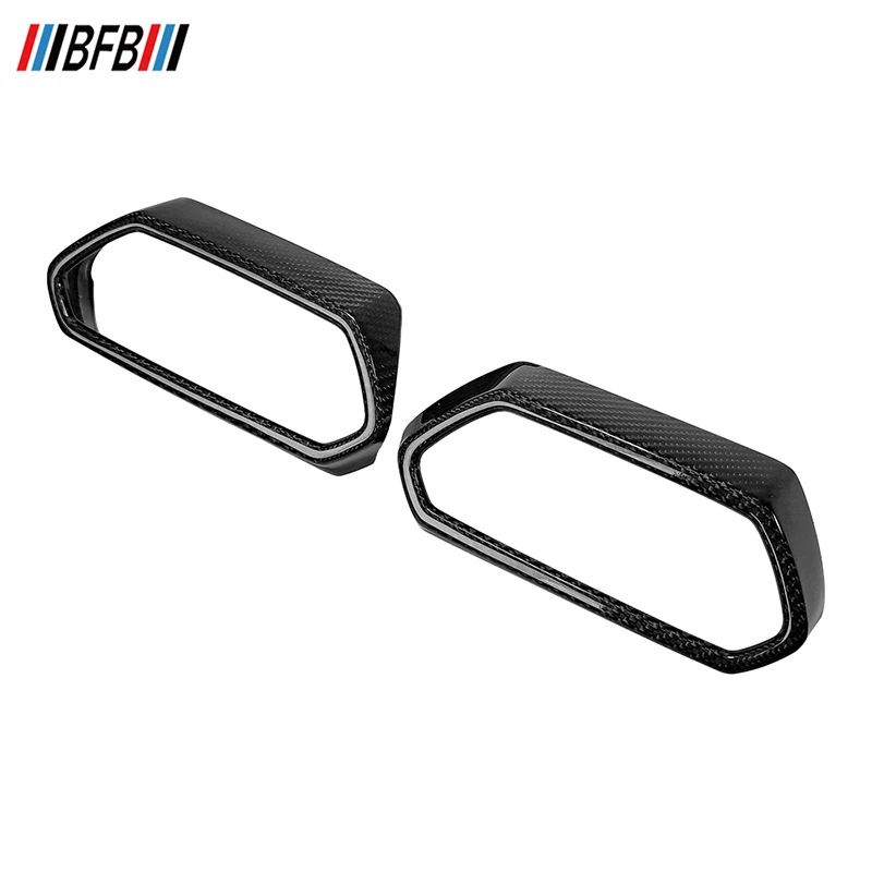 BFB Interior Accessories For Car Carbon Fiber Air Outlet Cover Trim  For Lamborghini Urus 2018-2022