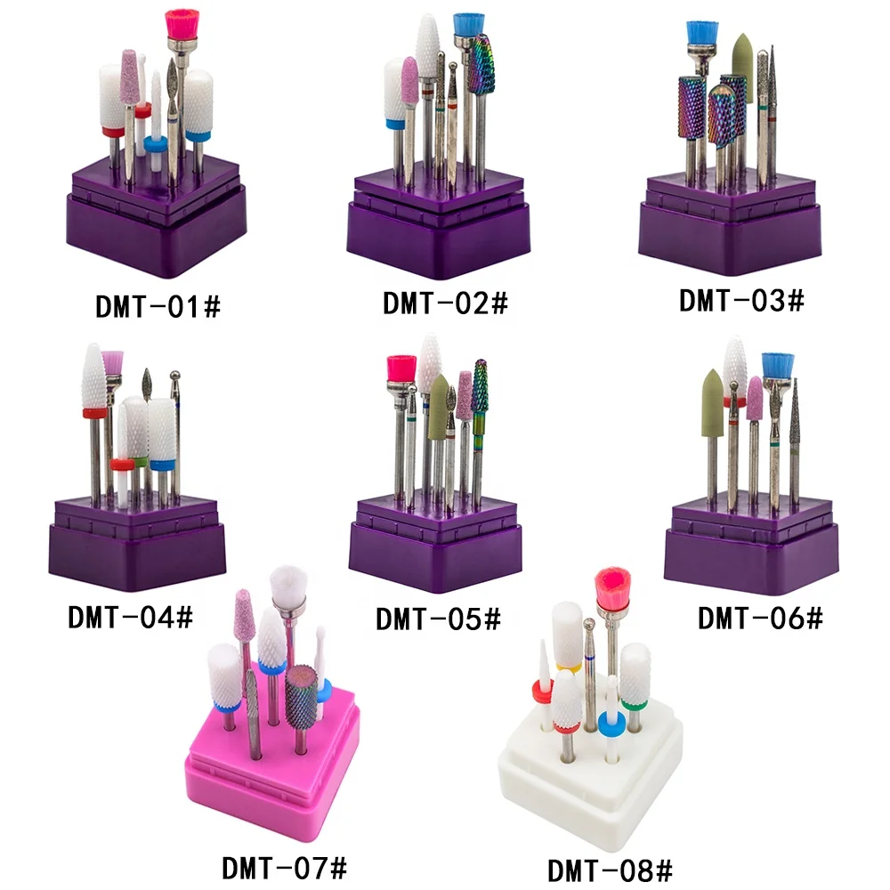 
Round Cylinder Shaped nail bits carbide nail drill Tungsten Alloy Bits 