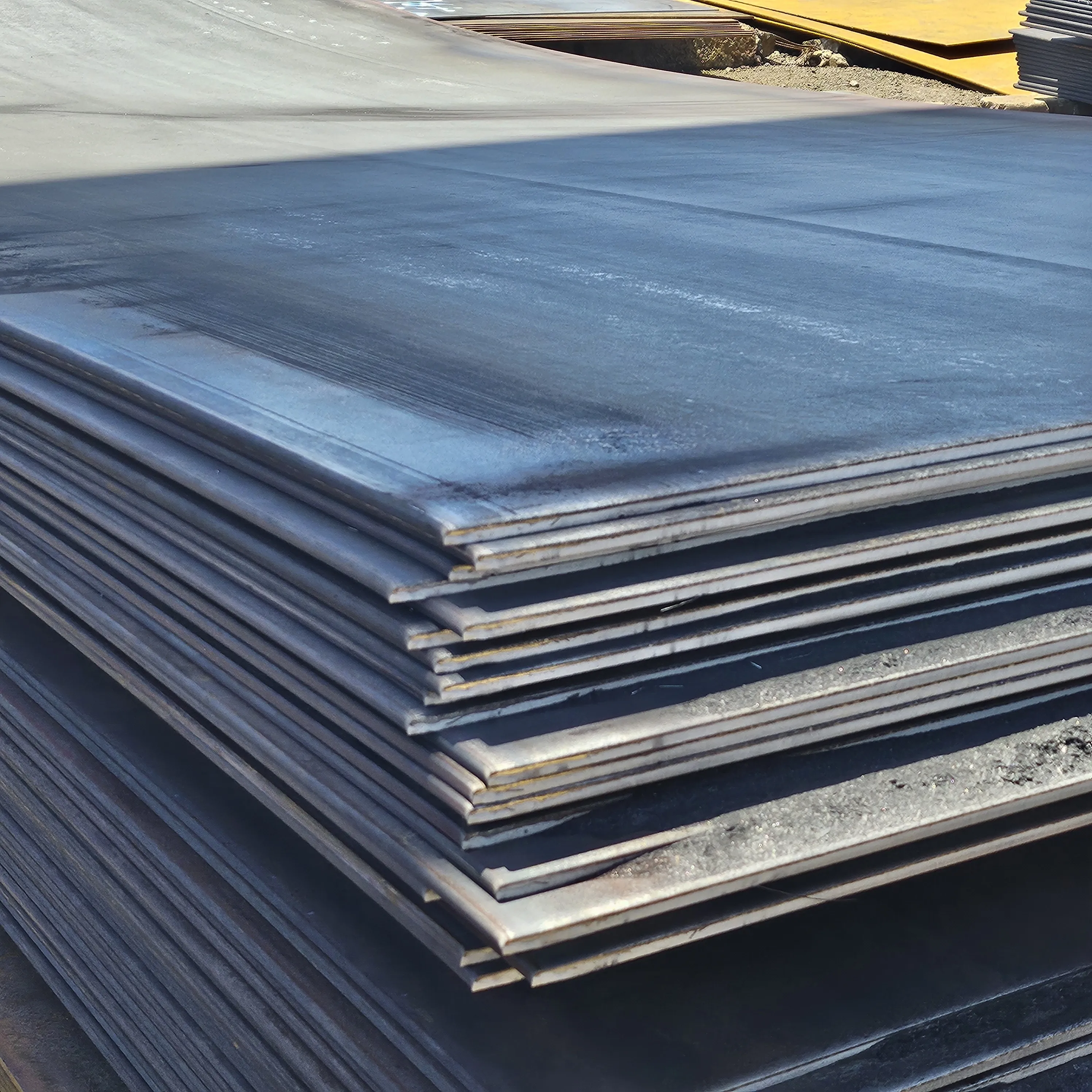 ASTM A36 S235 S275 S355 1075 горячекатаные листы из углеродистой стали