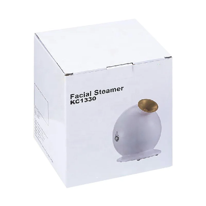 Beauty Personal Care Face Steamer Sprayer Square Boxes Auto Lock Bottom Boxes