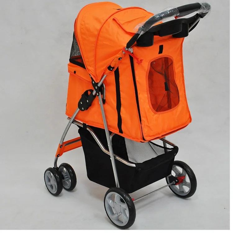 Dogs Luxury Pink Travel 4 Wheel 2 1 Large Multifunctional Child Toy Pet Stroller