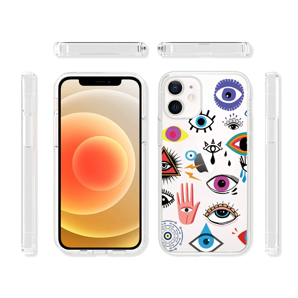 Luxury Ultra Slim Silicone Customized Pattern Mobile Phone Case For iPhone 11 12 13 Pro Max 2022,For iPhone 12 Case OEM New 2022