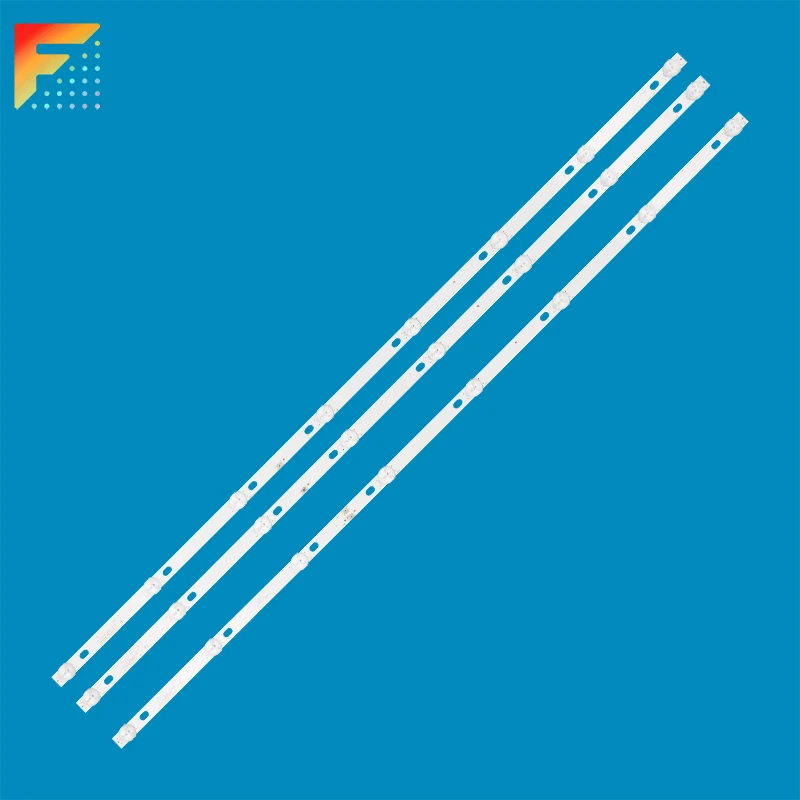 Replacement LED Light Kit LCD LED Backlight Strip For 43 Inch TV UA43EKII UA43EK1100US 43LEX-5043/FT2C JS-D-JP43DM-A81EC B81EC 4