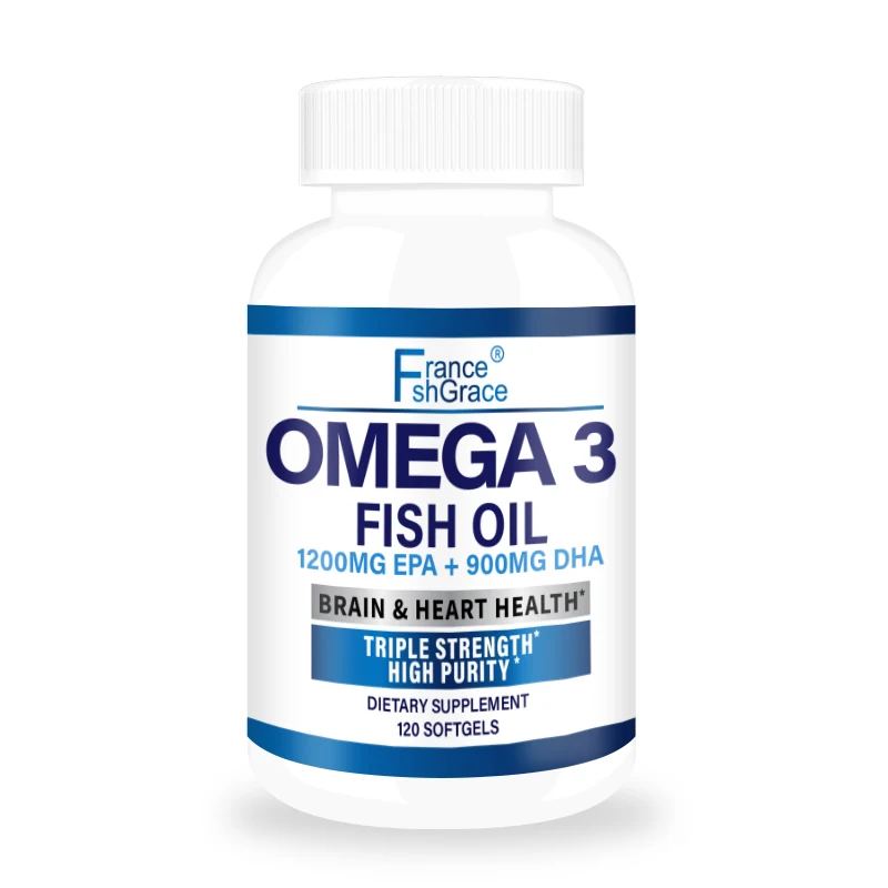 OEM ODM Omega 3 Fish Oil Softgel Capsule Customized Supplement Natural Supplement Dha Epa